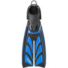 Tusa Hyflex Zoom Fins Fishtail Blue